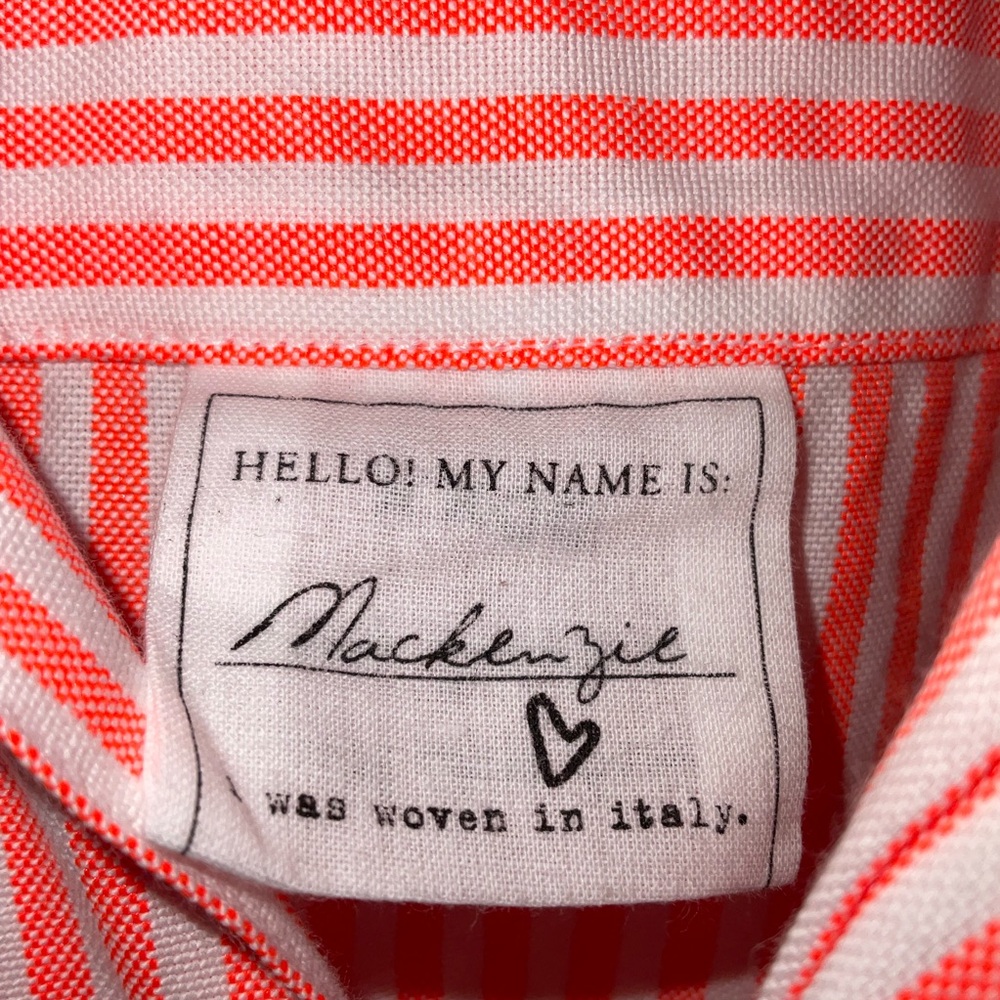 Frank & Eileen Pink Button Down Shirt - Picture 7 of 8